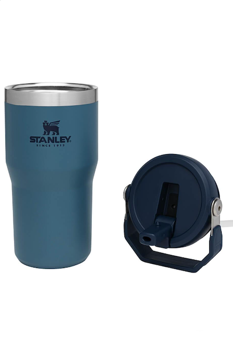 STANLEY THE ICE FLOW 20OZ FLIP STRAW TUMBLER LAGOON