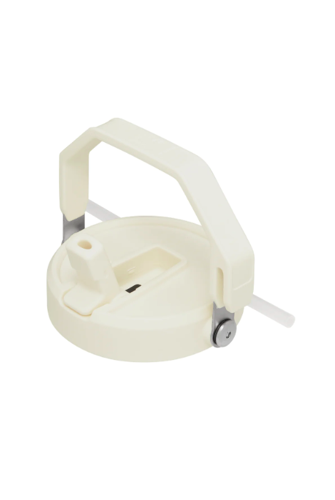 Cruche à paille basculante Stanley The Ice Flow de 40 oz en quartz rose