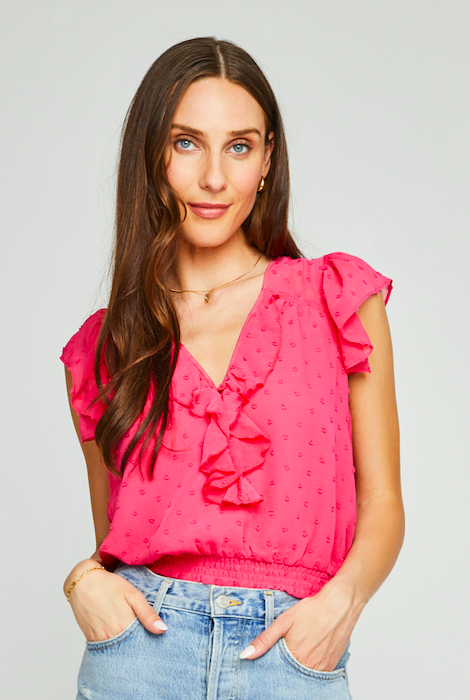 DÉBARDEUR TWYLA GENTLE FAWN FUCHSIA