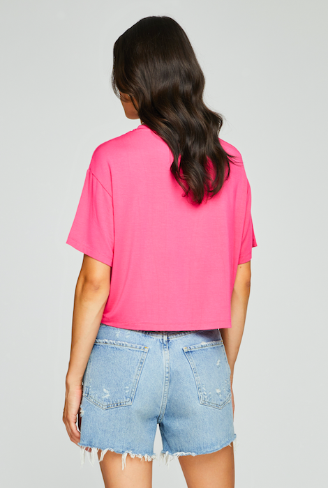 GENTLE FAWN LOGAN TOP FUCHSIA