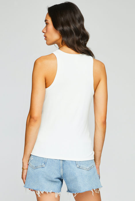 GENTLE FAWN LEILA TANK WHITE