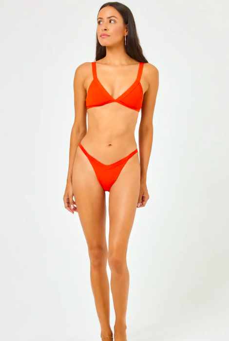 LSPACE WINONA BAS CLASSIQUE PIMENTO