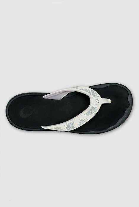 OLUKAI 'OHANA SANDALS BRIGHT WHITE/HUA