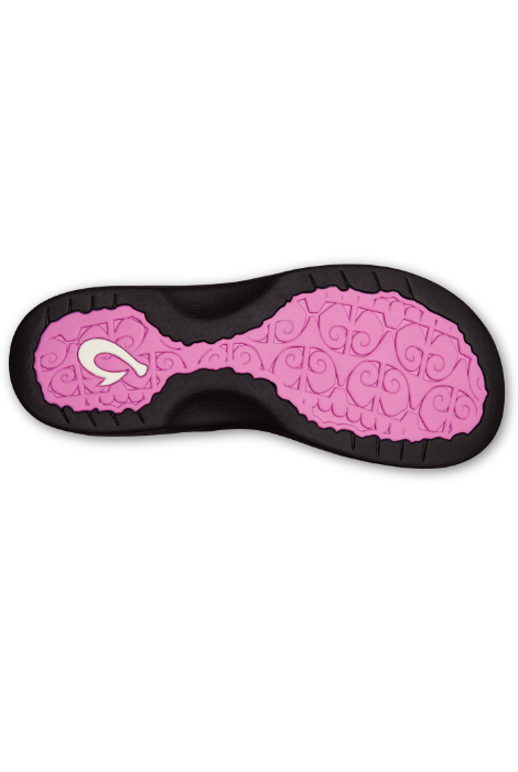 OLUKAI 'OHANA SANDALS DRAGON FRUIT/BLACK