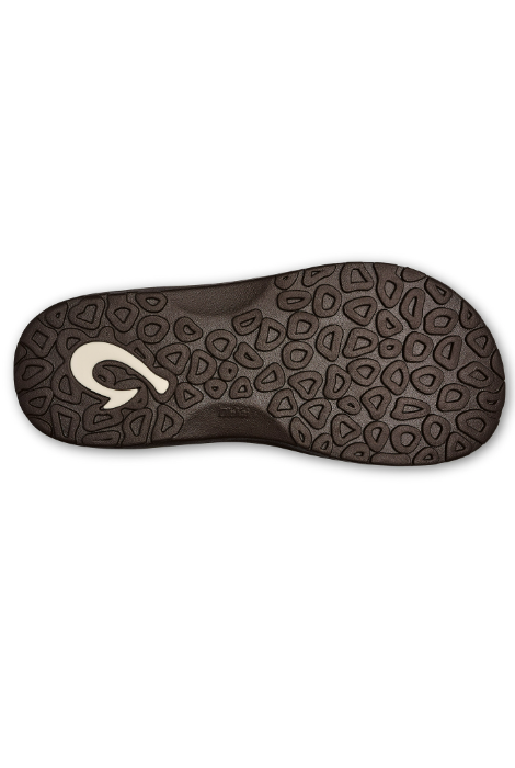 OLUKAI 'OHANA SANDALS BLUE DEPTHS/ESPRESSO