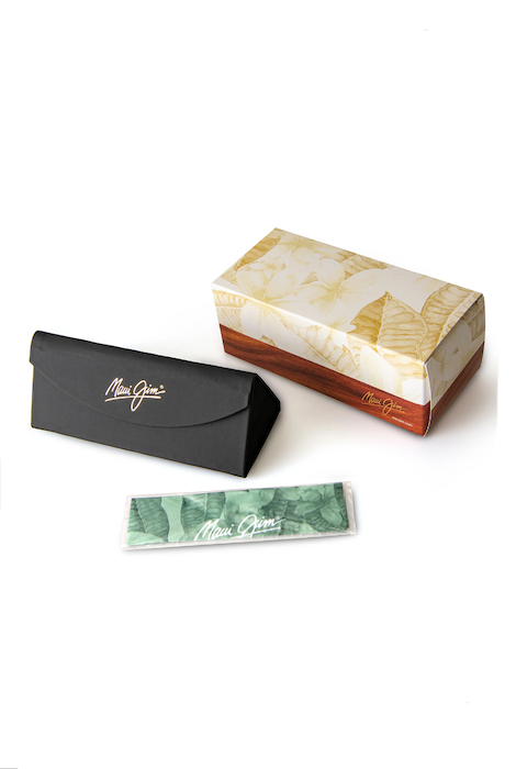 MAUI JIM LAULIMA - NOIR MAT/GRIS NEUTRE