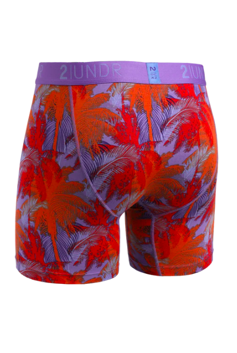 2UNDR SWINGSHIFT 6" IMPRIMÉ COUP DE SOLEIL