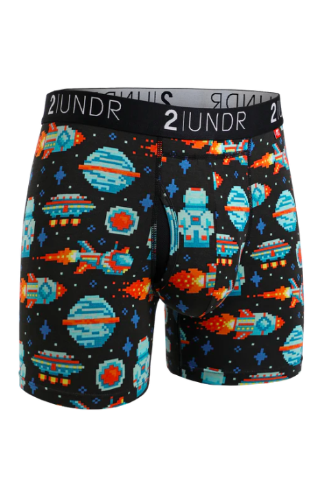 PACK DE 2 UNDER 2 SWINGSHIFT GALACTICA/BOOM TIME