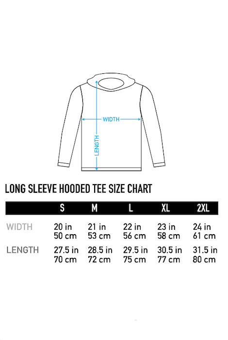 T-SHIRT À MANCHES LONGUES À CAPUCHE DE MARQUE 2UNDR ALL DAY, ANTHRACITE CHINÉ