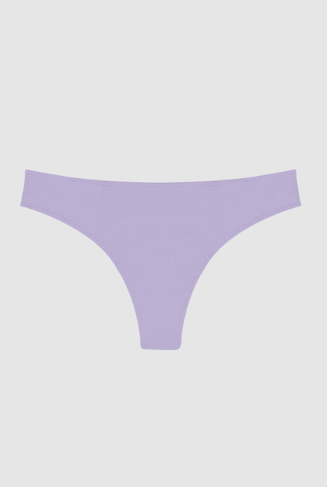 HUHA LOW PROFILE THONG MINERAL UNDIES LILAC