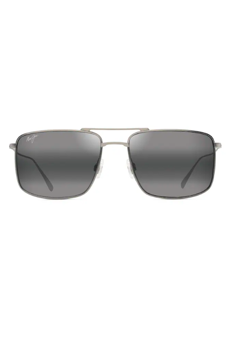 MAUI JIM AEKO - MATTE TITANIUM/NEUTRAL GREY