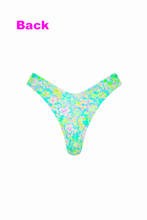 BAS DE BIKINI KULANI KINIS Y CHEEKY - HIBISCUS FIZZ