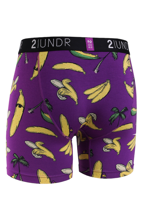 2UNDR SWING SHIFT 6" BOXER BRIEF - BANANA HAMMOCK