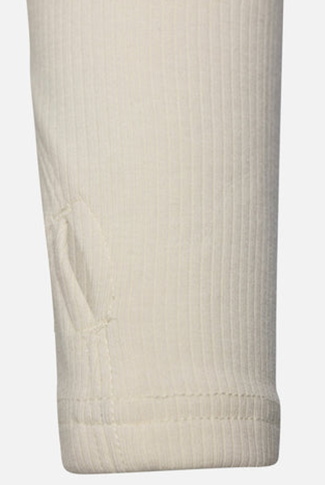 T-SHIRT À MANCHES LONGUES EN PELUCHE KUWALLA TEE - CRÈME