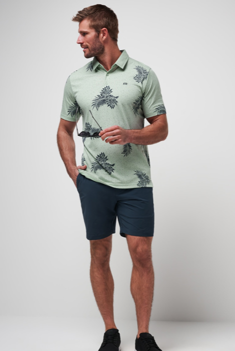 Polo Travismathew Lush Forest - Jadeíta