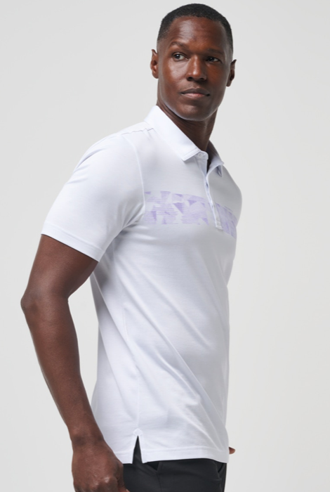 TRAVISMATHEW BIGGER BOAT POLO WHITE