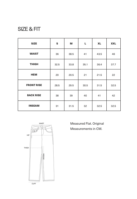 Pantalon cargo en lin Kuwalla Tee Beige