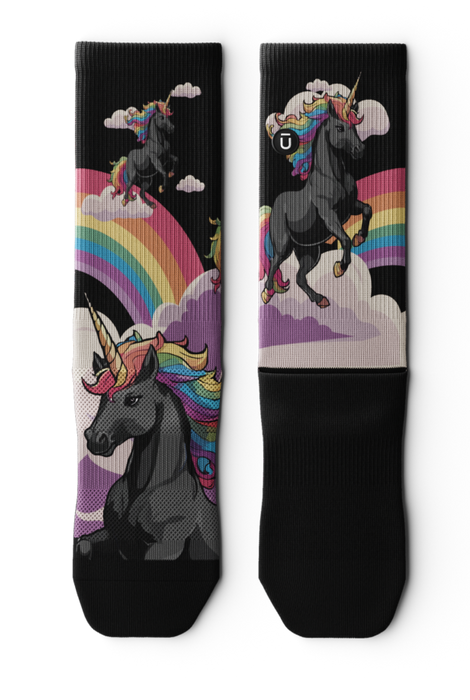 CALCETINES DE TRIPULACIÓN OUTWAY DARK MAGIC