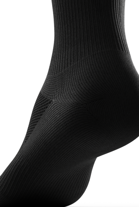 CHAUSSETTES DE COMPRESSION HAUTE AU GENOU NOIRES OUTWAY FLAGSHIP