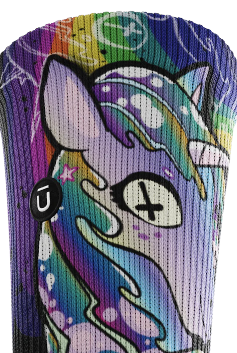 CALCETINES TRIP CREW DE OUTWAY UNICORN