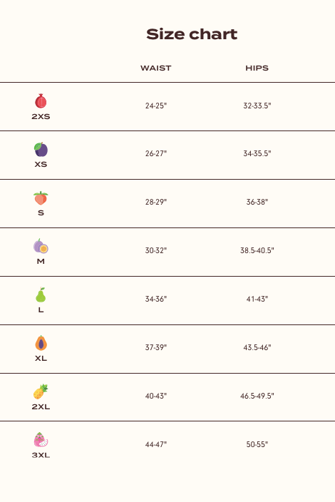 Tanga de perfil bajo Huha Mineral Braguitas - Buttercup