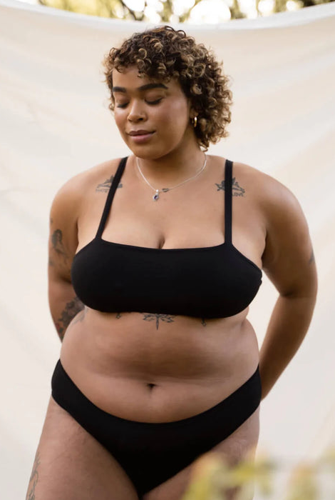 HUHA BIKINI BRAGUITA MINERAL NEGRA