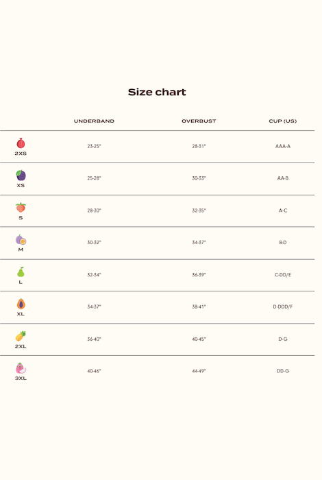 Soutien-gorge triangle Huha Mineral Undies - Épice