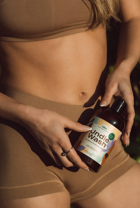 Jabón líquido para ropa interior Huha, 16 oz