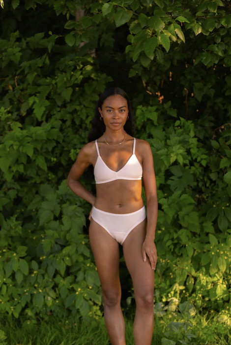 Braguitas minerales Huha Bikini - Rosebud