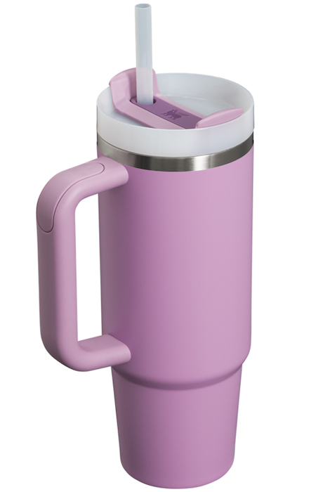 Vaso Stanley The Quencher H2.0 Flowstate de 30 oz, color lila