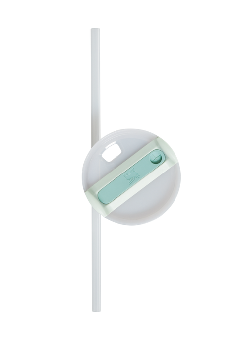 Vaso Stanley The Quencher H2.0 Flowstate de 40 oz, color niebla