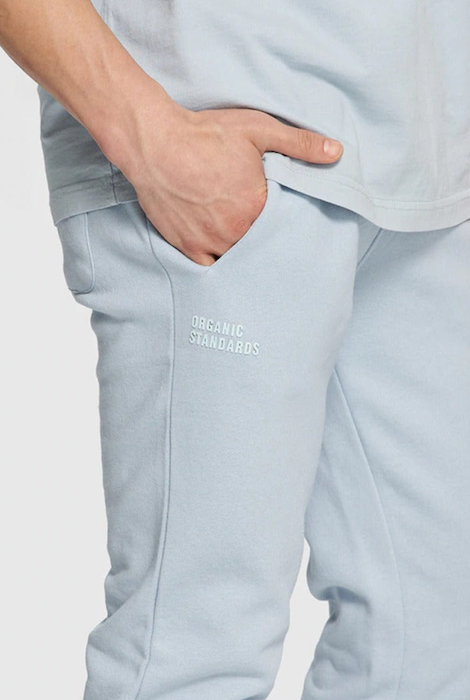 Pantalón deportivo orgánico Kuwalla Tee Celestial Blue