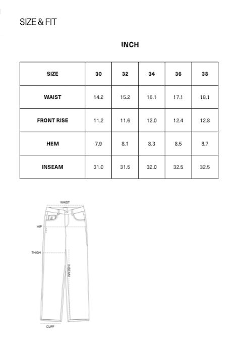 Pantalon en lin Kuwalla Tee Noir