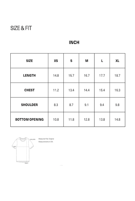 CAMISETA KUWALLA CORTA BLANCA