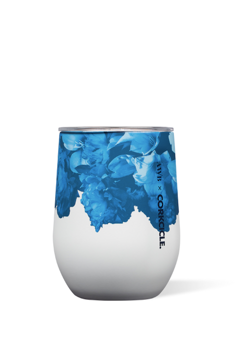 CORKCICLE STEMLESS 12OZ ASHLEY WOODSON BAILEY DUTCH LOVE BLUE