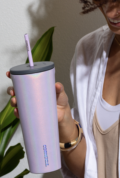 CORKCICLE 24OZ COLD CUP SPARKLE UNICORN MAGIC