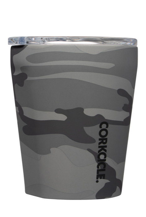 CORKCICLE 12 OZ TUMBLER GREY CAMO