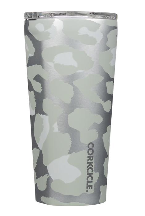 CORKCICLE 16OZ TUMBLER SNOW LEOPARD
