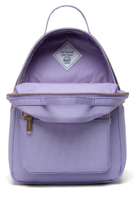 MINI SAC À DOS HERSCHEL NOVA VIOLET ROSE