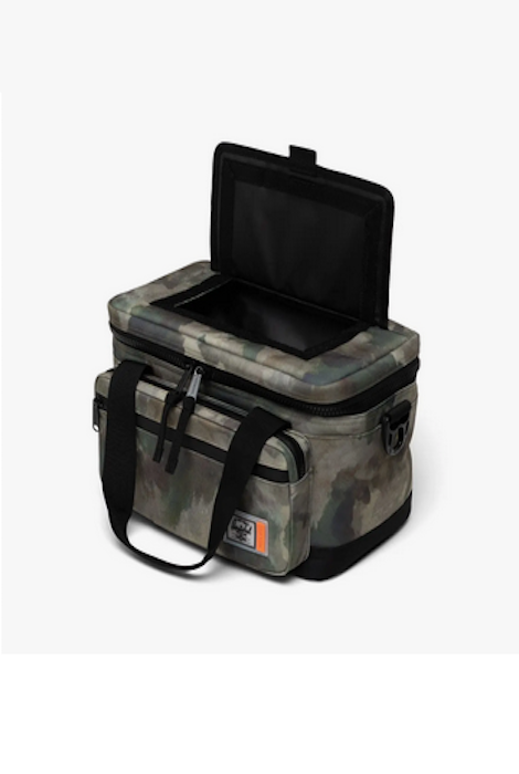 HERSCHEL POP QUIZ 12 PACK COOLER PAINTED CAMO