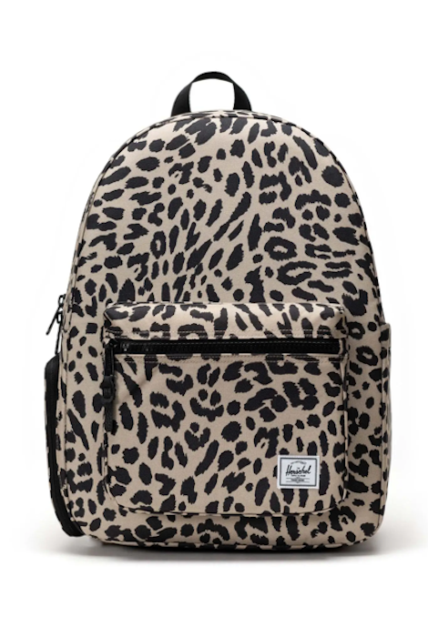 The Bumwrap Herschel Classic Xl Backpack Leopard Wave