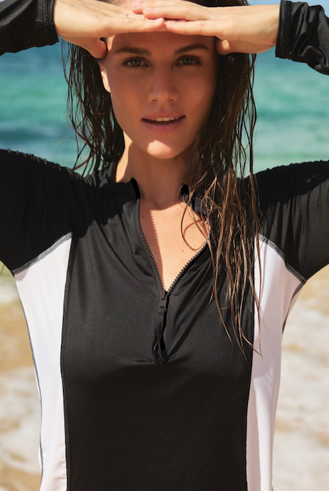 Skye Balance Janice Rashguard Black