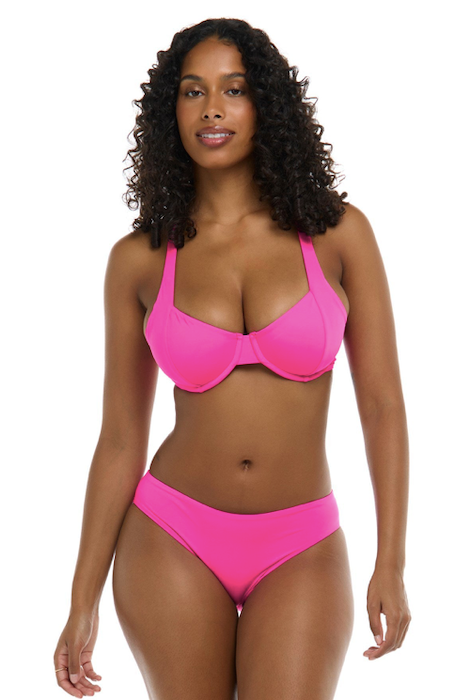 Eidon Solids Winona Bottom - Dragon Fruit