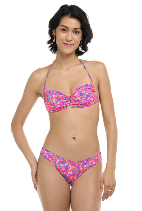 Eidon Medley Bikini Bottom - Dragon Fruit
