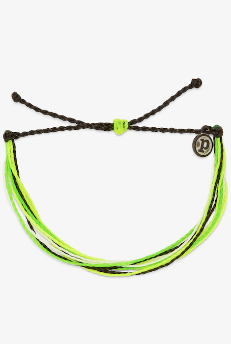 Pura Vida Bright Originals Bracelet Radioactive