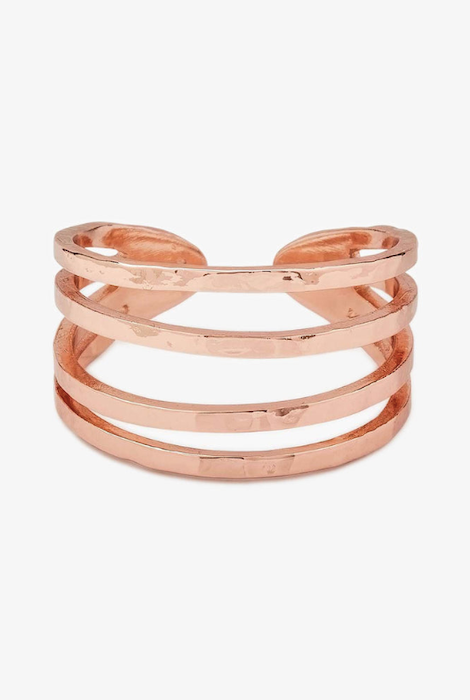 Pura Vida Pacifica Ring Rose Gold