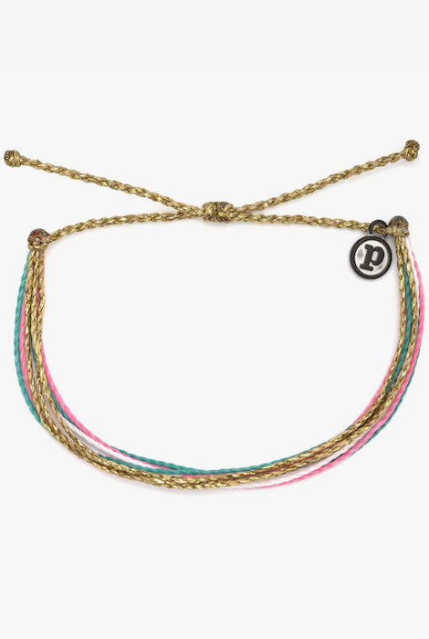 Pura Vida Bright Original Bracelet Golden West