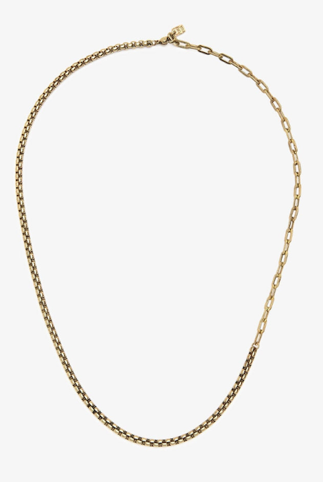 Pura Vida Men'S Rolo Chain Necklace Gold One Size