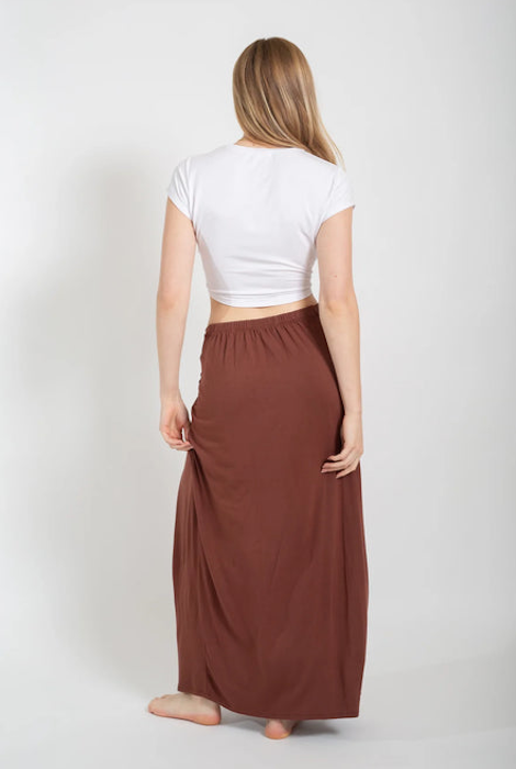 KOY RESORT LAGUNA TIE FRONT TOP WHITE