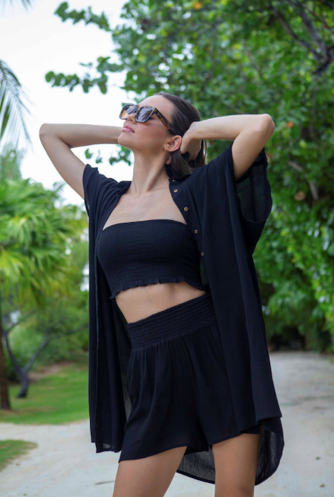 KOY RESORT MIAMI SHORTS BLACK